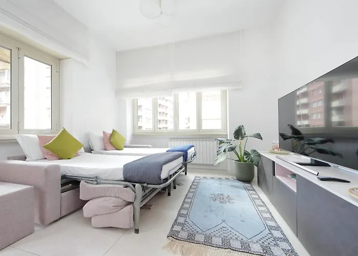 Welcome In Vatican Vista With Balcony Apartament Rzym
