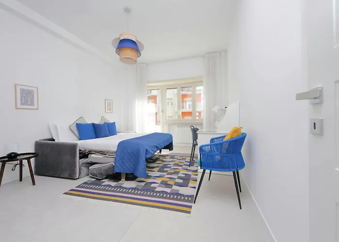 Welcome In Vatican Vista With Balcony Apartament